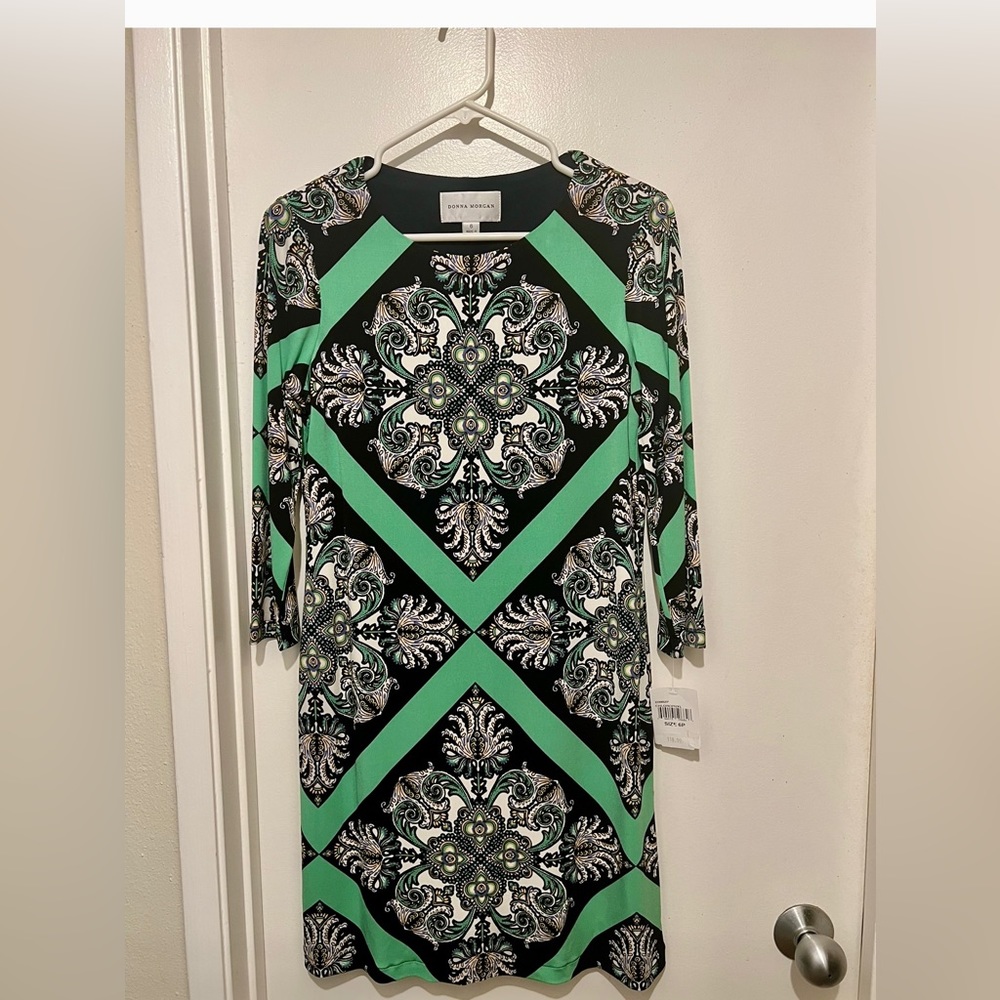 Pretty jersey dress